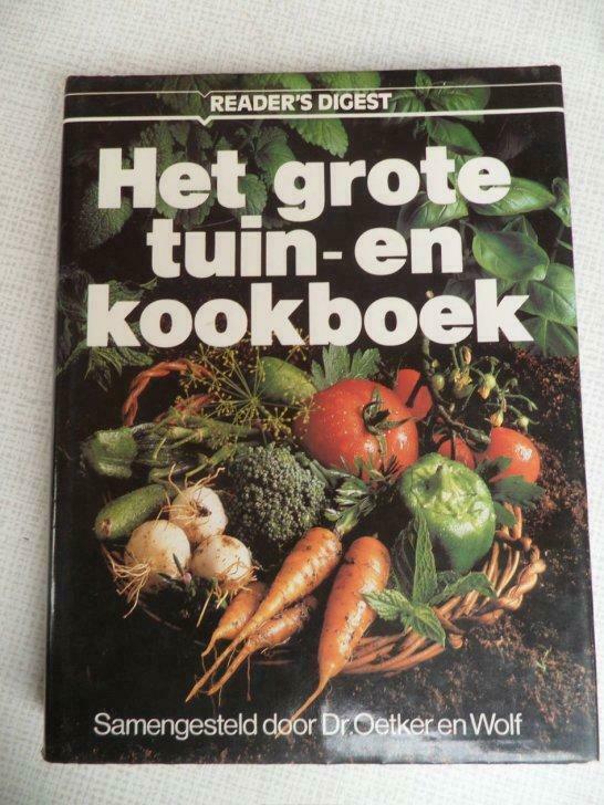 het grote tuin-en kookboek (reader's digest), Boeken, Ophalen of Verzenden, Nieuw