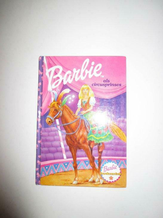 Boek - 'Barbie als cicusprinses', Ophalen of Verzenden, Gelezen