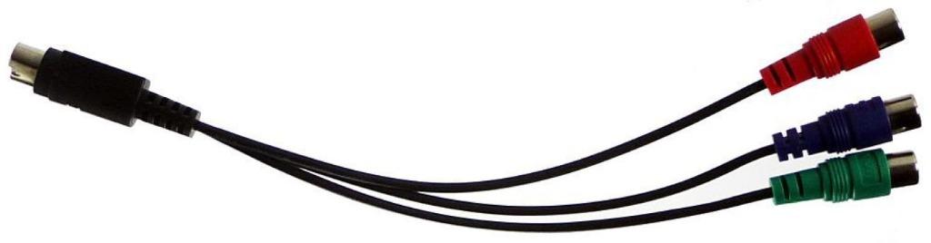 Asus sVideo Adapter 14G010005102 Cable, Enlèvement ou Envoi, Neuf