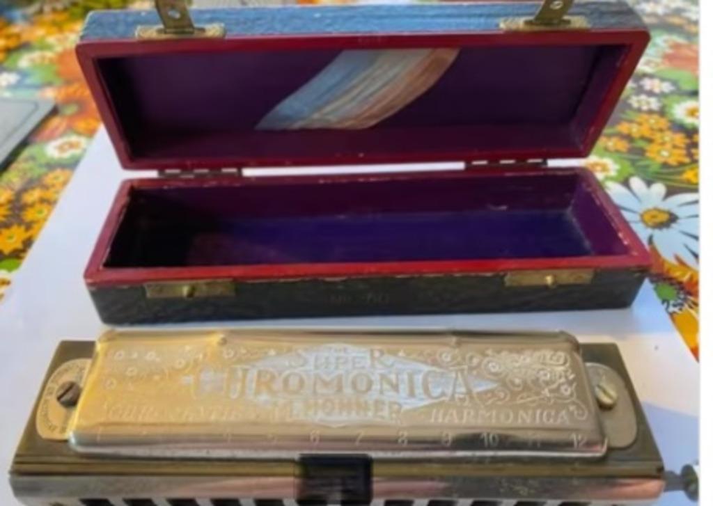 Mondharmonica Hohner, Muziek en Instrumenten, Ophalen, Met koffer of doosje, C-mondharmonica, Nieuw