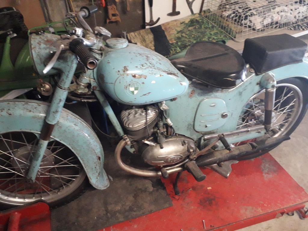 Ik zoek een oude motorfiets/bromfiets, Motos, Motos | Oldtimers & Ancêtres, Enlèvement