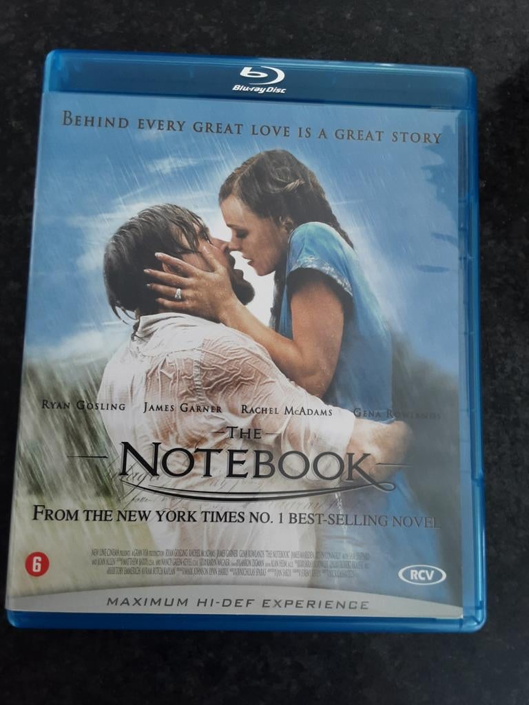 The notebook blu ray NL, Cd's en Dvd's, Ophalen of Verzenden