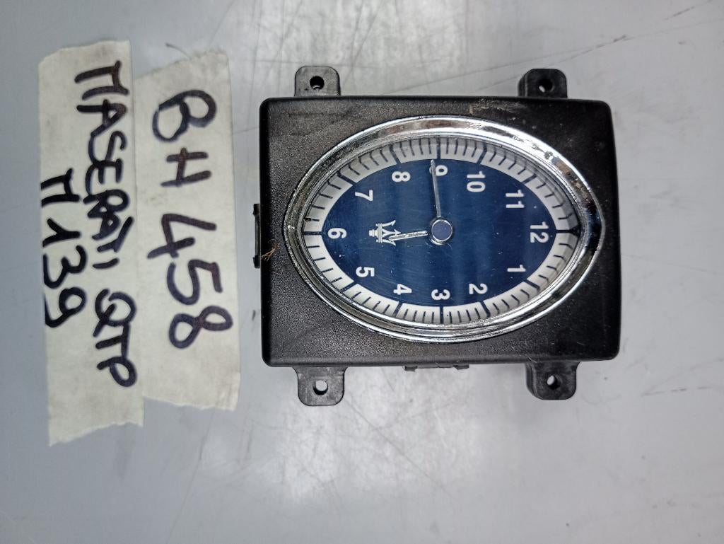 Klok voor Maserati Quattroporte M139, Ophalen, Gebruikt, Maserati