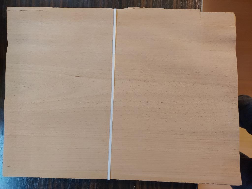 Fineerhout esdoorn 50 x 37,5., Hobby en Vrije tijd, Ophalen, Nieuw, Knutselwerk