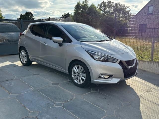 Nissan Micra * 1.0 IG-T * Carplay * Camera, Stof, 5 deurs, 74 kW, 999 cc