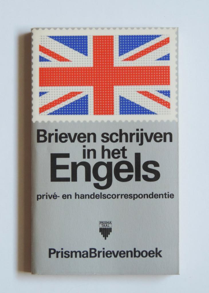 Brieven schrijven in het Engels, Boeken, Studieboeken en Cursussen, Ophalen of Verzenden, Zo goed als nieuw