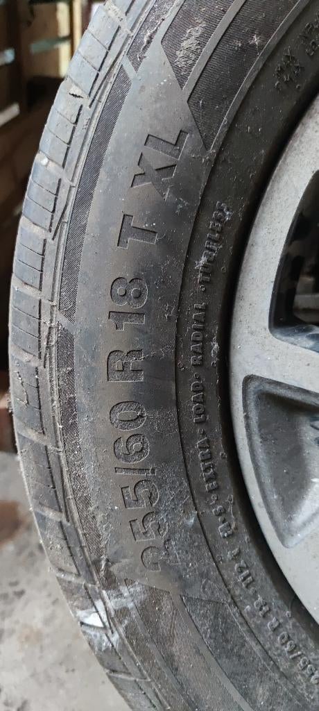 Roue complète, Autos : Pièces & Accessoires, Pneus et Jantes, 255 mm, 18 pouces, Enlèvement