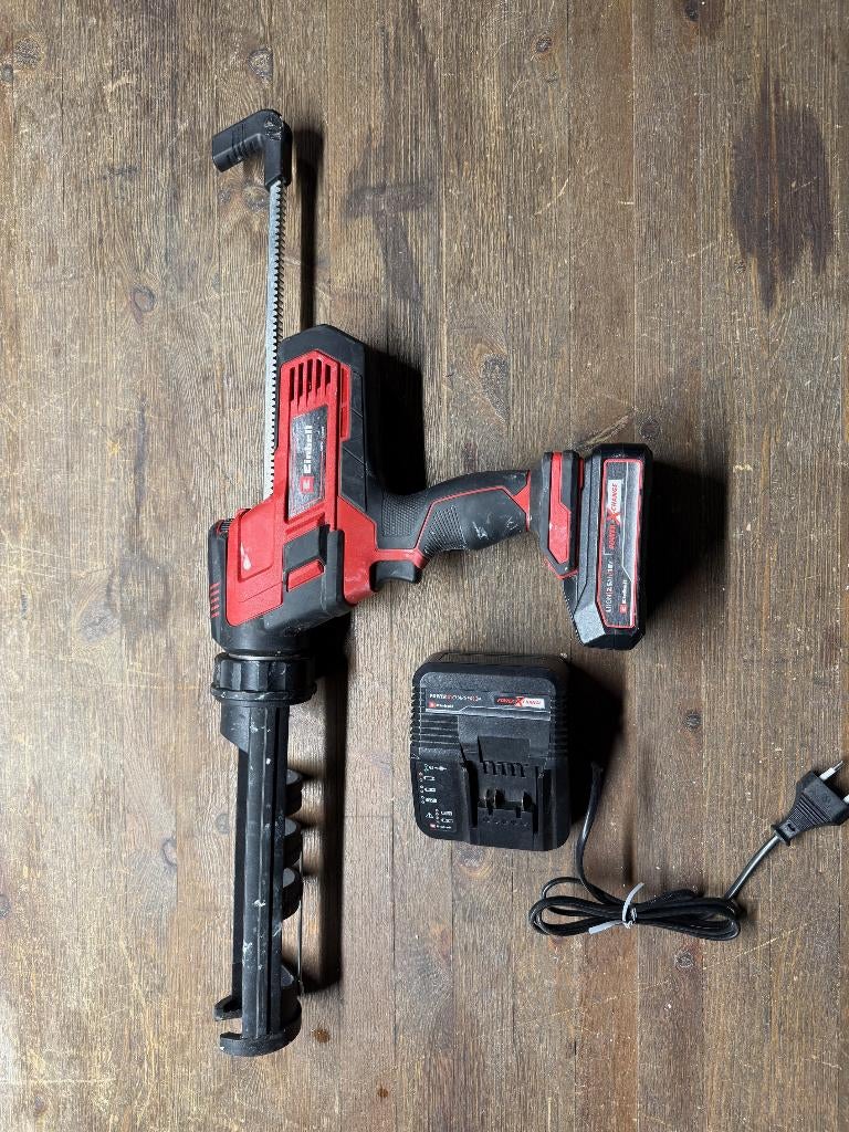 Einhell 4522250 Kitpistool Accu TE-SG 18/10 Li - Solo, Doe-het-zelf en Bouw, Ophalen, Zo goed als nieuw