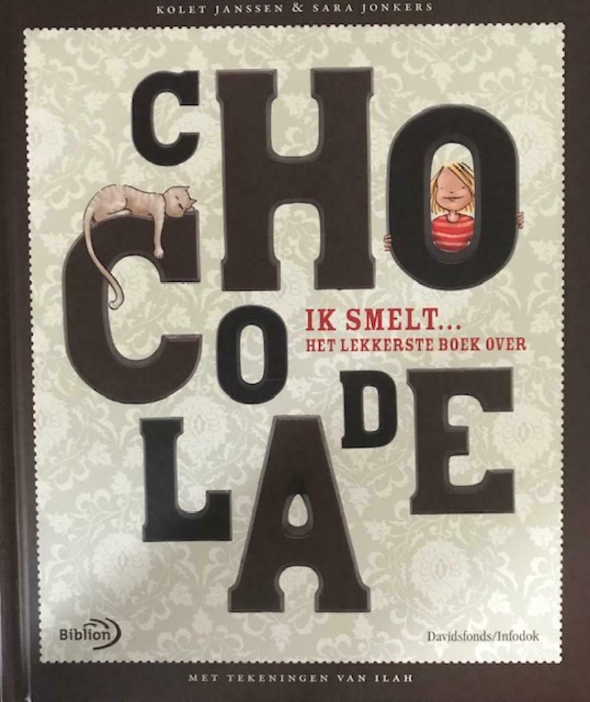 Ik smelt. Het lekkerste boek over chocolade, Enlèvement ou Envoi, Gâteau, Tarte, Pâtisserie et Desserts