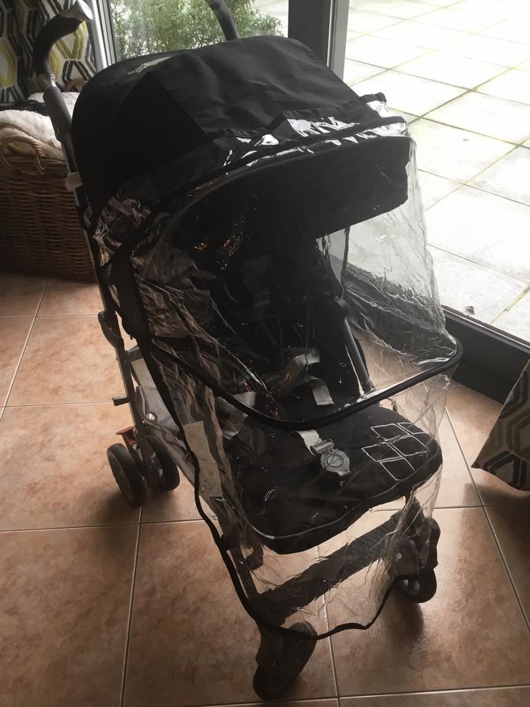 Poussette pliable Maclaren Techno XT, Enlèvement, Comme neuf, Maclaren