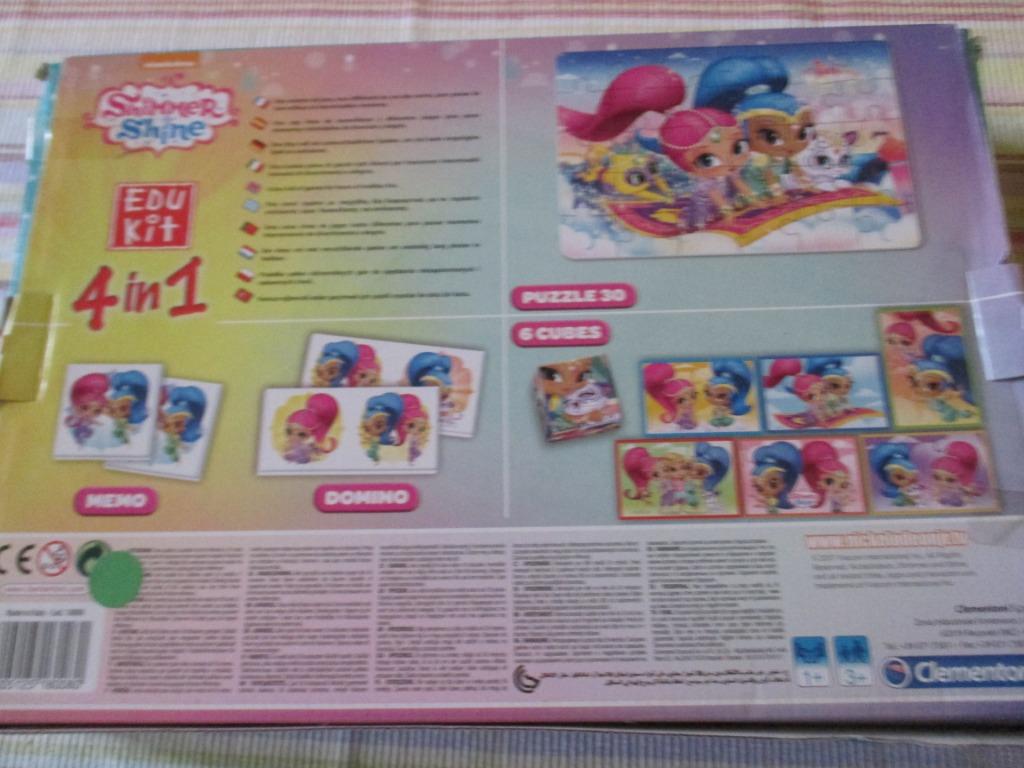 Edu Kit 4 in 1 Clementoni, Kinderen en Baby's, Ophalen of Verzenden, Zo goed als nieuw
