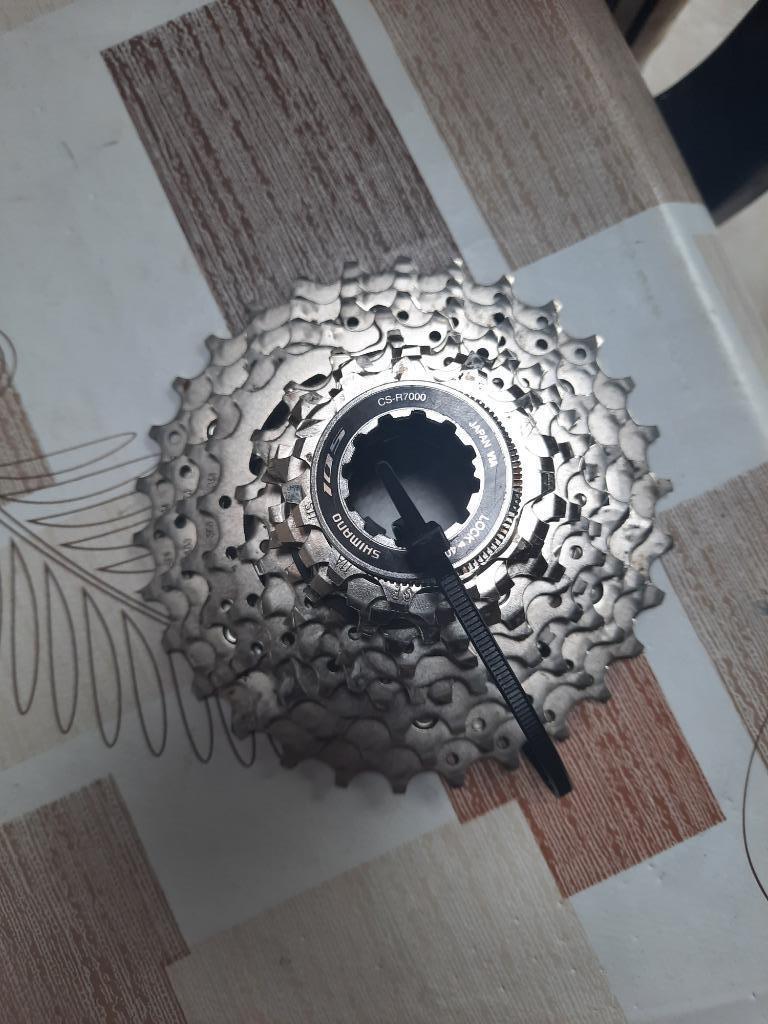 shimano 105 11sp CS-R7000 11-30T, Fietsen en Brommers, Fietsonderdelen, Ophalen, Gebruikt, Wiel, Shimano