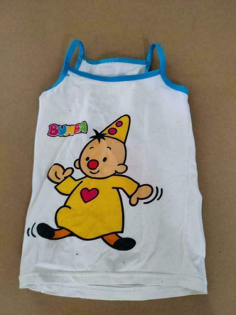 Onderhemdjes singletjes Bumba en Mr Happy- maat 98 104, Kinderen en Baby's, Ophalen of Verzenden, Zo goed als nieuw, Jongen of Meisje