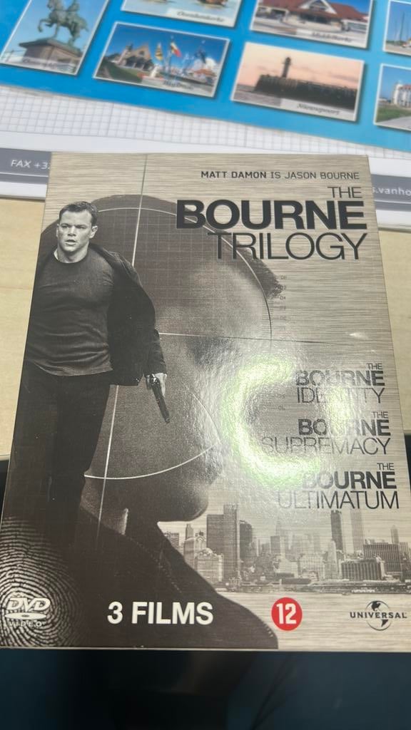 Jason bourne trilogy, Cd's en Dvd's, Ophalen of Verzenden, Zo goed als nieuw