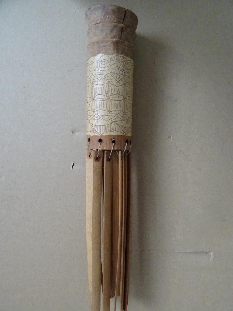 Batak kalender Batak Pustaha kalender Batak Sumatra 26cm, Antiek en Kunst, Kunst | Niet-Westerse kunst, Ophalen of Verzenden