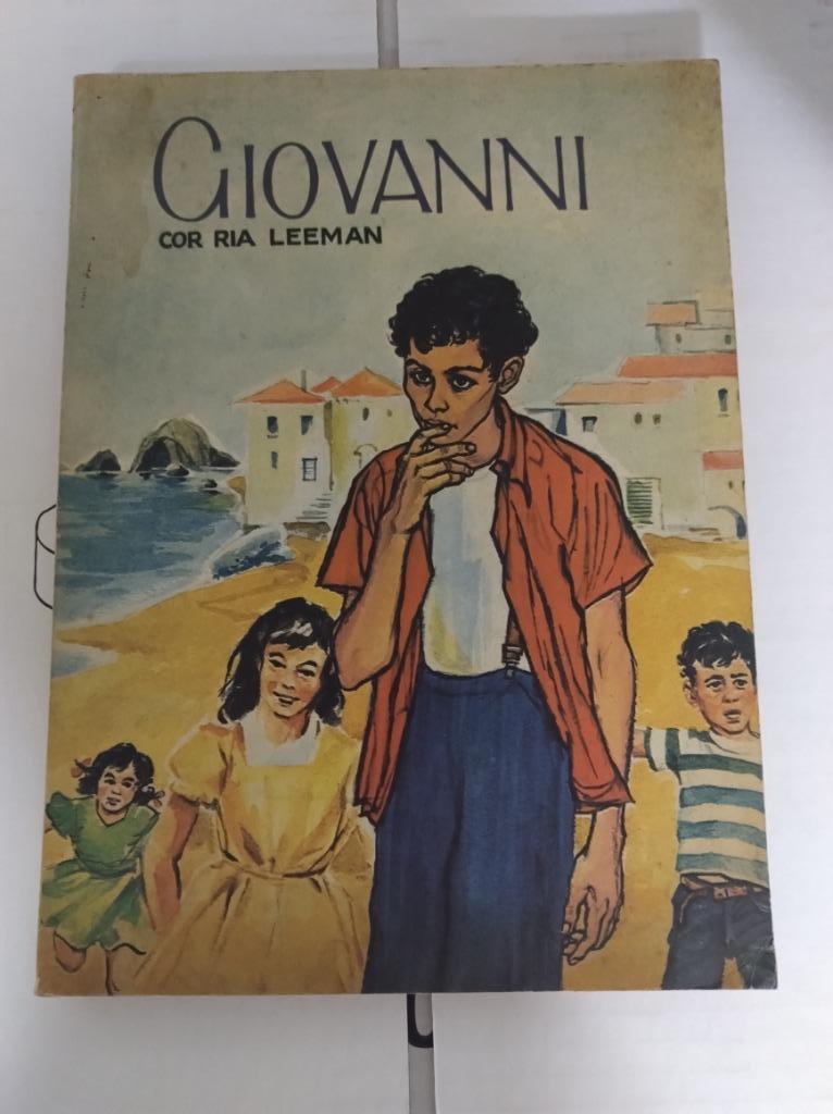 Giovanni - Cor Ria Leeman, Boeken, Ophalen of Verzenden, Gelezen