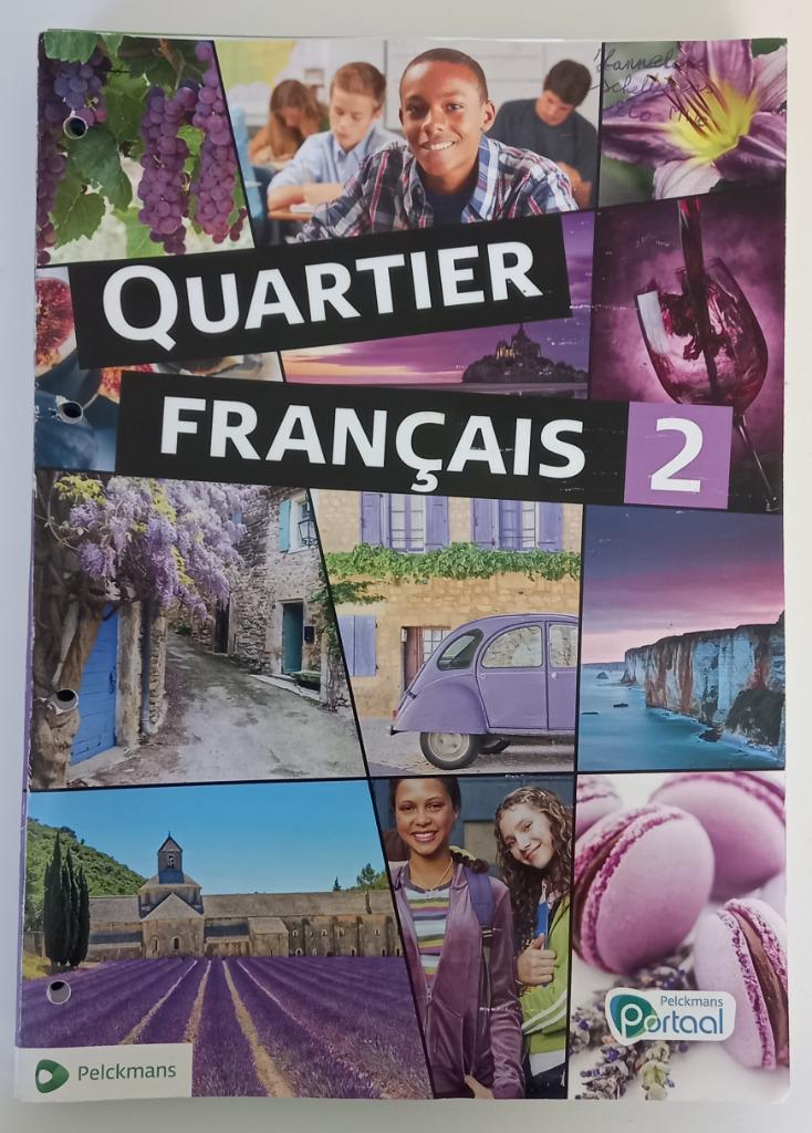 Quartier Français 2 - Leerwerkboek Frans, Ophalen, Frans, Zo goed als nieuw, Overige niveaus