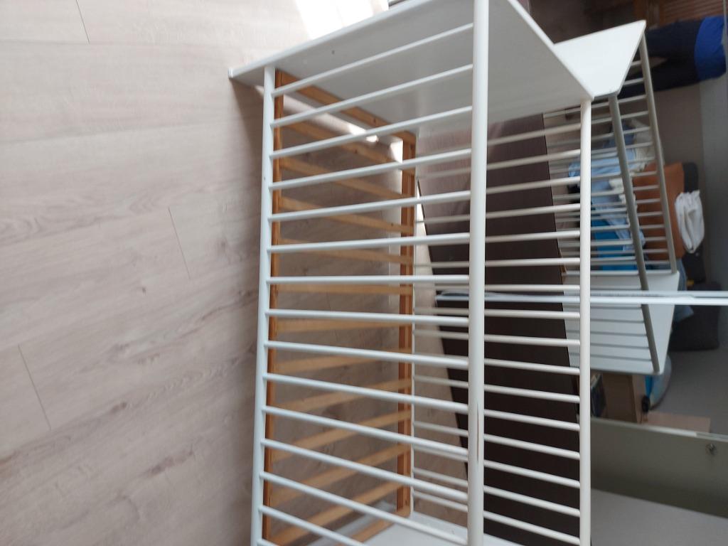 babybed met toebehoren 140 x70, Kinderen en Baby's, Kinderkamer | Bedden, Gebruikt, 160 tot 180 cm, 70 tot 85 cm, Lattenbodem