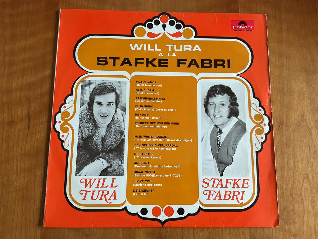 Will Tura A La Stafke Fabri., Ophalen of Verzenden, Gebruikt