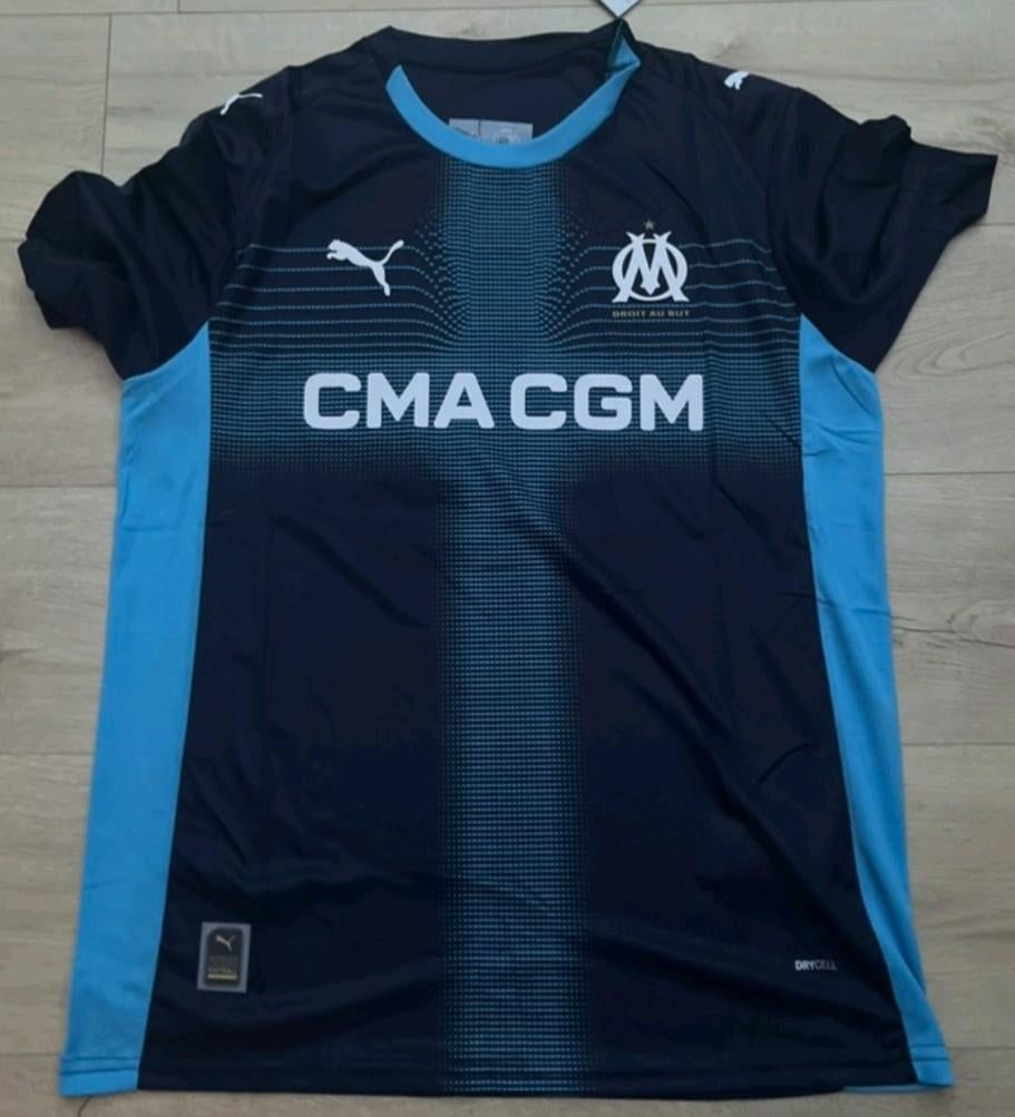 Olympique Marseille Uitshirt Champions League Nieuw 2026, Sport en Fitness, Voetbal, Verzenden