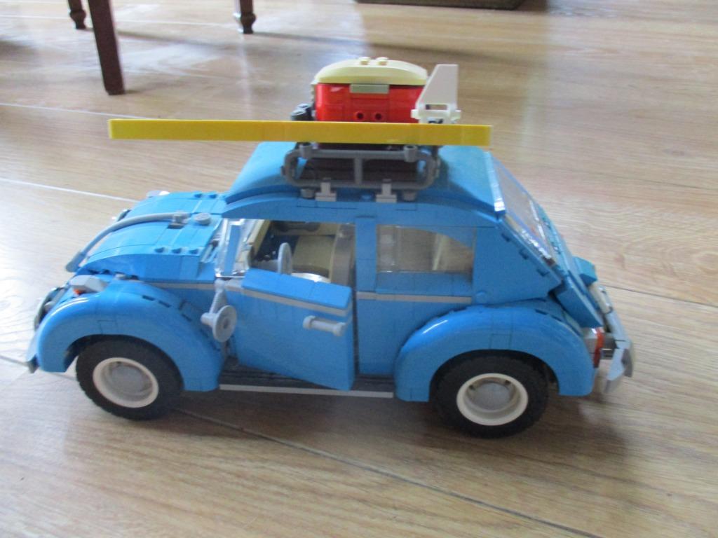 Lego creator 10252 VW kever, Ophalen, Gebruikt, Complete set, Lego