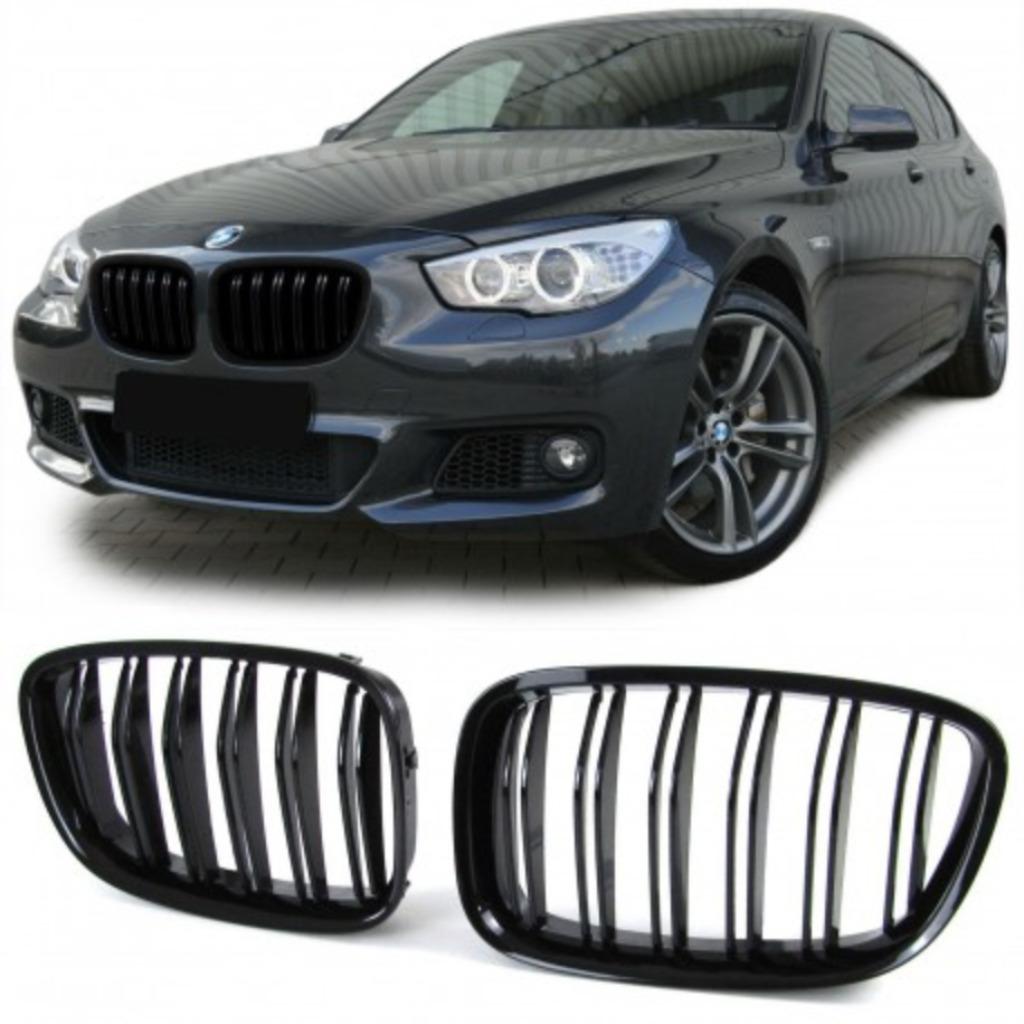 CALANDRES LOOK M5 BMW SÉRIE 5 GT F07 (09-16) - NOIR BRILLANT, Enlèvement