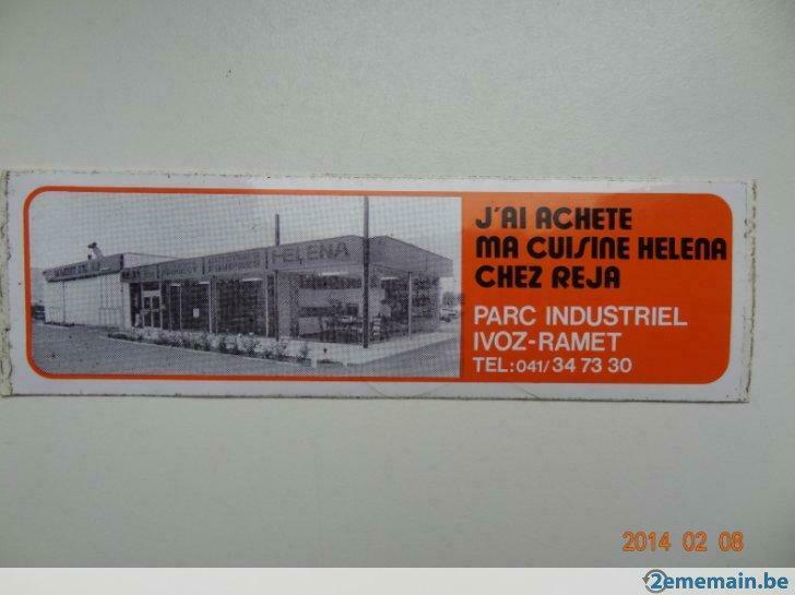 ancien autocollant de collection, Collections, Enlèvement, Neuf