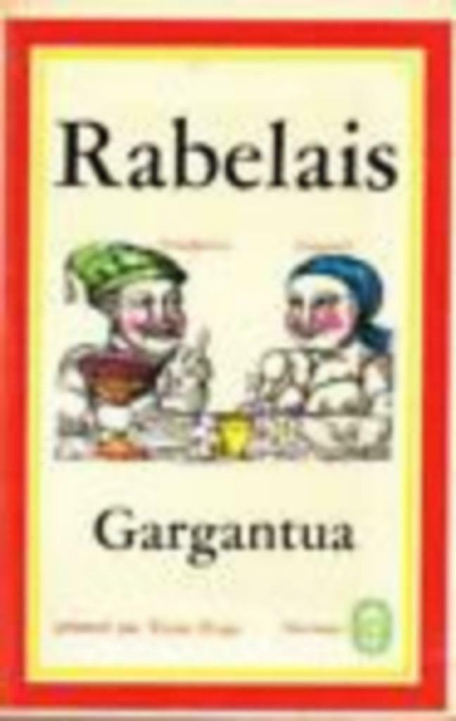 Rabelais, Gargantua, Gelezen, Europa overig, Ophalen of Verzenden, Rabelais