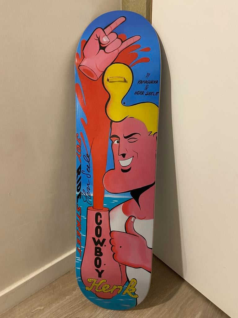 Gelimiteerd Cowboy Henk skateboard deck, Ophalen, Skateboard