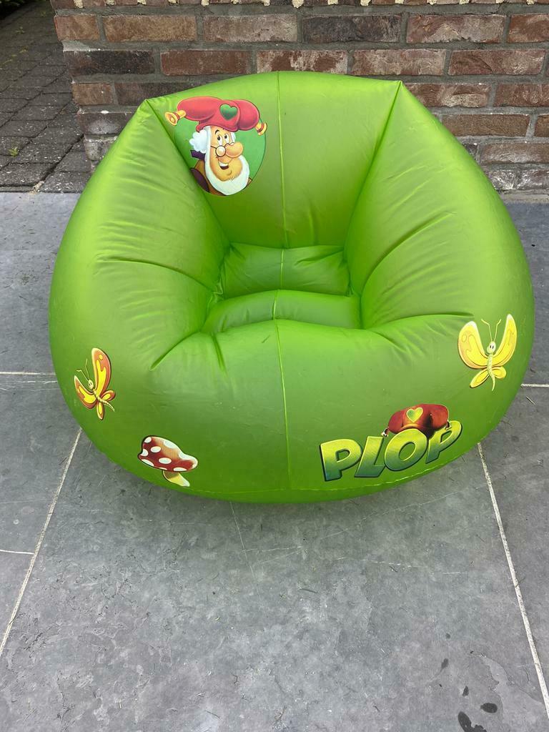 Opblaaszetel Plop Studio100, Enlèvement ou Envoi, Comme neuf, Chaise