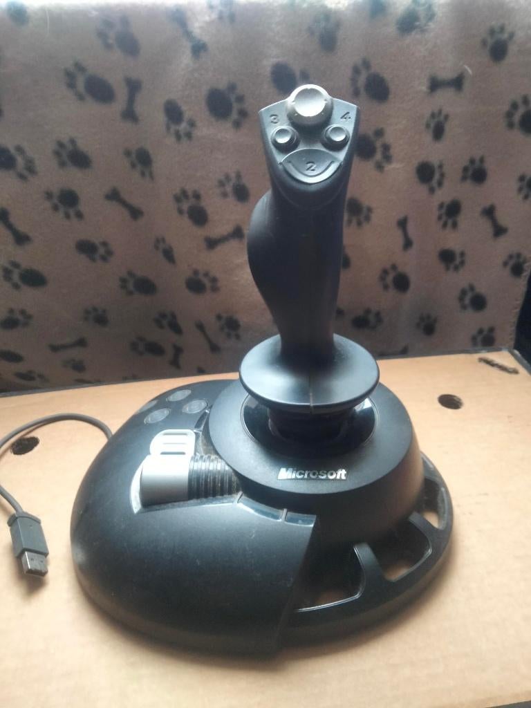 joystick Microsoft Sidewinder Precision 2, Informatique & Logiciels, Enlèvement ou Envoi, Utilisé, Microsoft