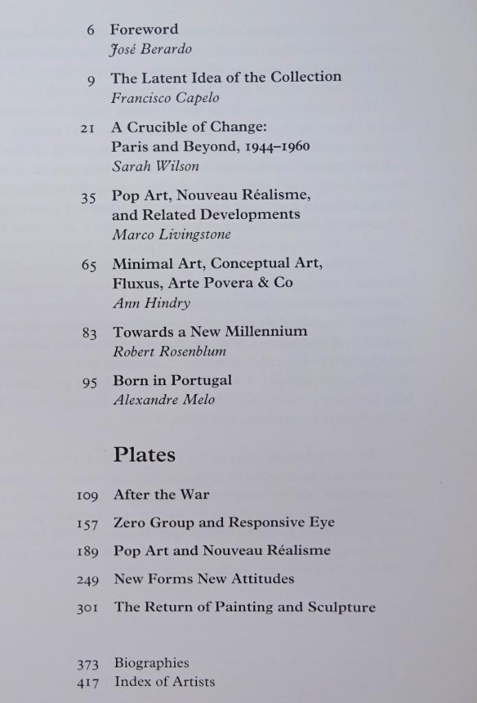 The Berardo Collection, Sintra Museum, 1996 Portugal, Ophalen of Verzenden, Zo goed als nieuw, Schilder- en Tekenkunst