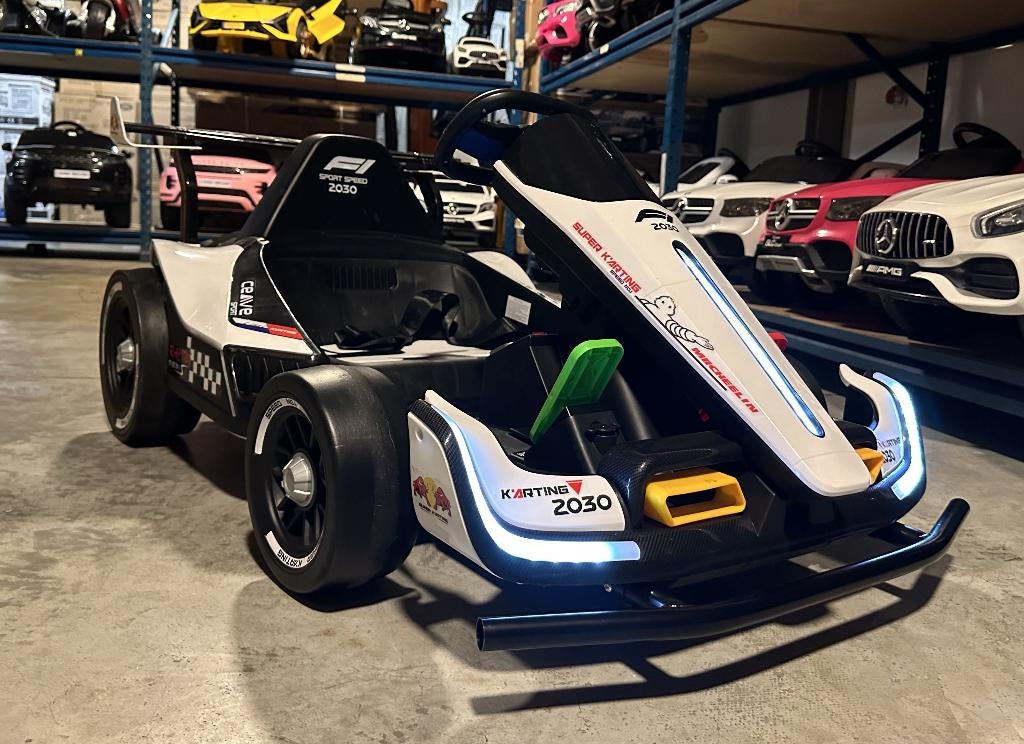 Formula 1 GoKart 24V DRIFTER II 15 KM/H – RC - Muziek - NIEU, Ophalen of Verzenden, Nieuw