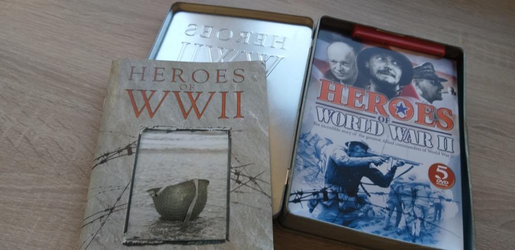 HELDEN VAN DE TWEEDE WERELDOORLOG DVD, Cd's en Dvd's, Ophalen of Verzenden