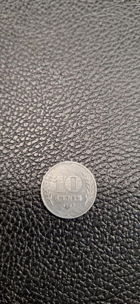 1##    Nederland 10 cent 1943, Ophalen of Verzenden, 10 cent