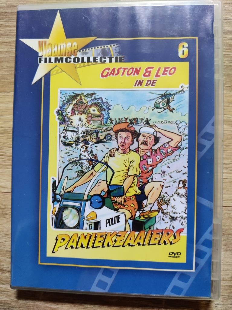 Paniekzaaiers (1986) (Gaston & Leo) DVD, Ophalen of Verzenden, Zo goed als nieuw
