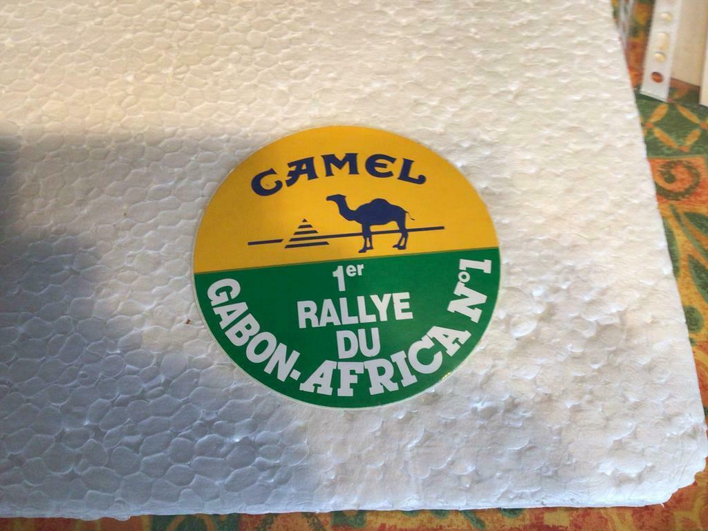 Autocollant chameau (w6.2), Enlèvement ou Envoi, Comme neuf, Marque