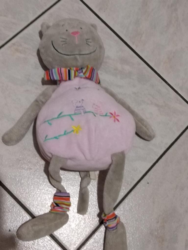 knuffel kat onbekend merk (doos 117), Ophalen of Verzenden, Nieuw