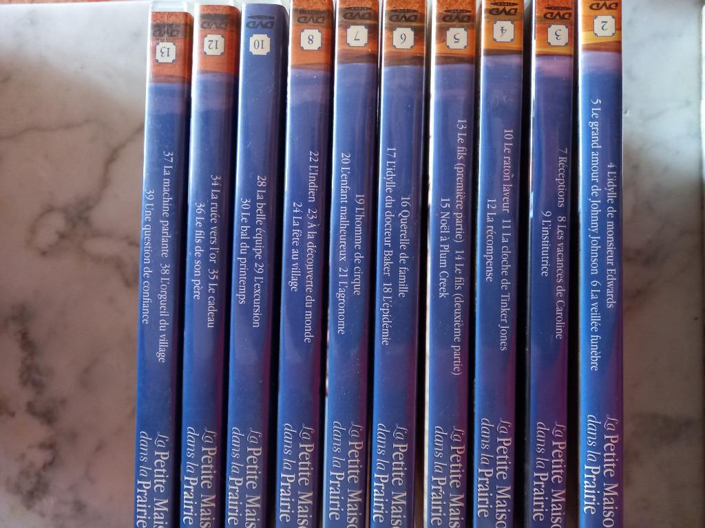 La Petite Maison dans la prairie – La collection officielle, Enlèvement ou Envoi, Utilisé, Autres genres