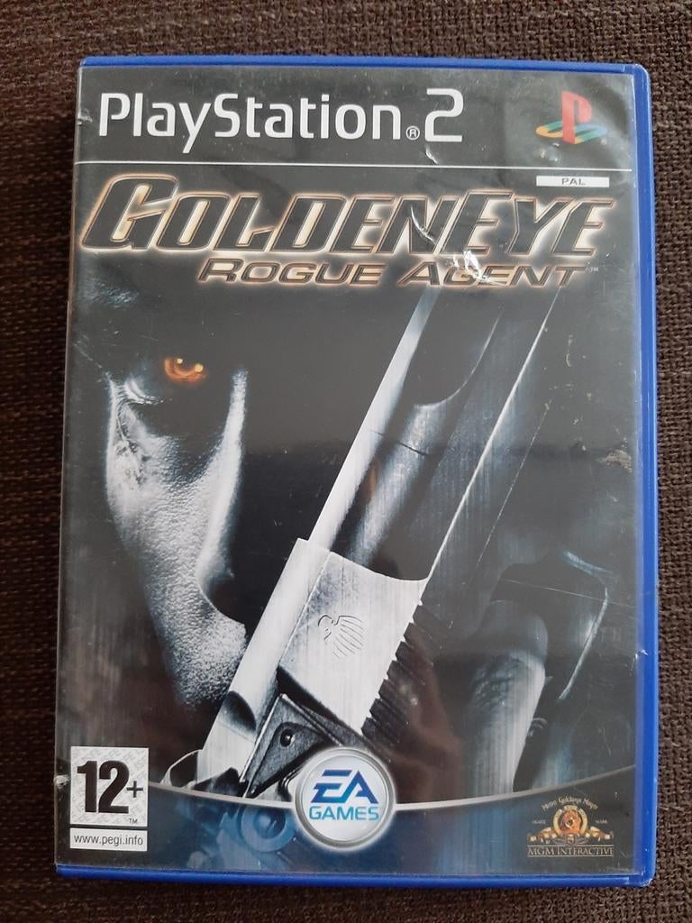PS2 GoldenEye Rogue Agent, Ophalen of Verzenden, Zo goed als nieuw
