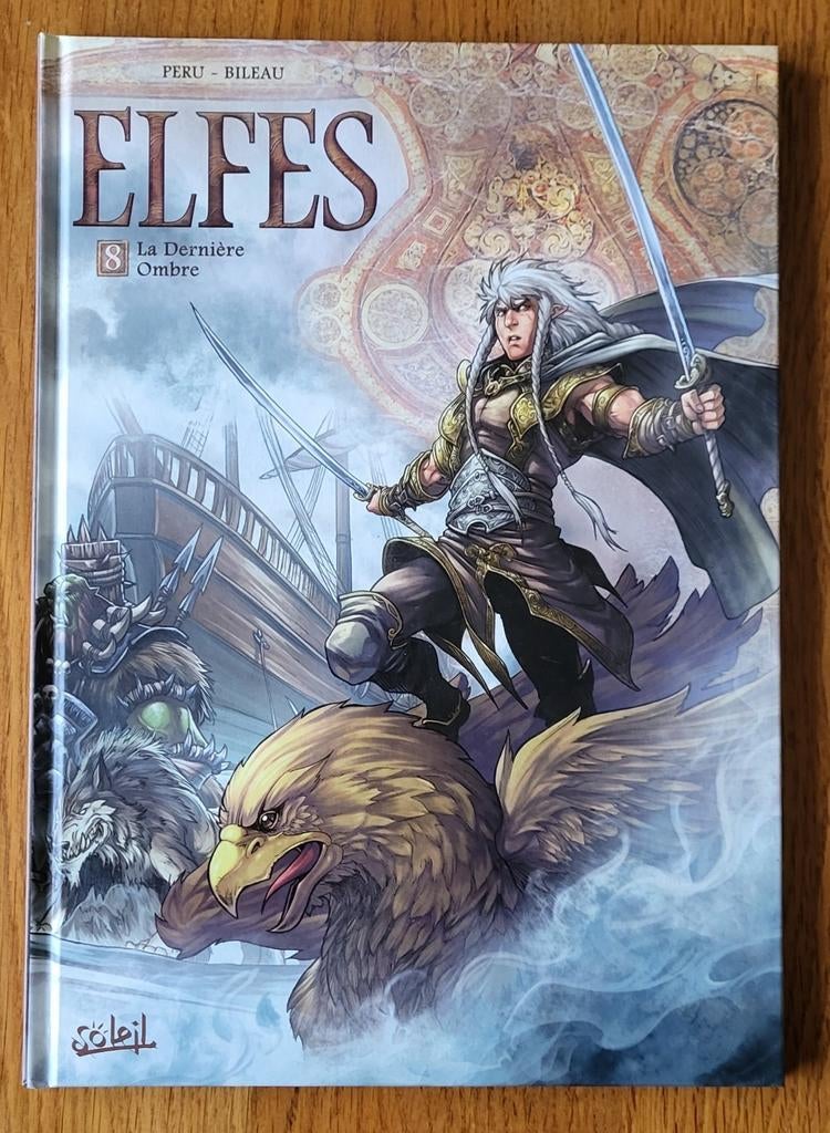 Elfes 8 eo Bileau et Peru, Enlèvement ou Envoi, Comme neuf