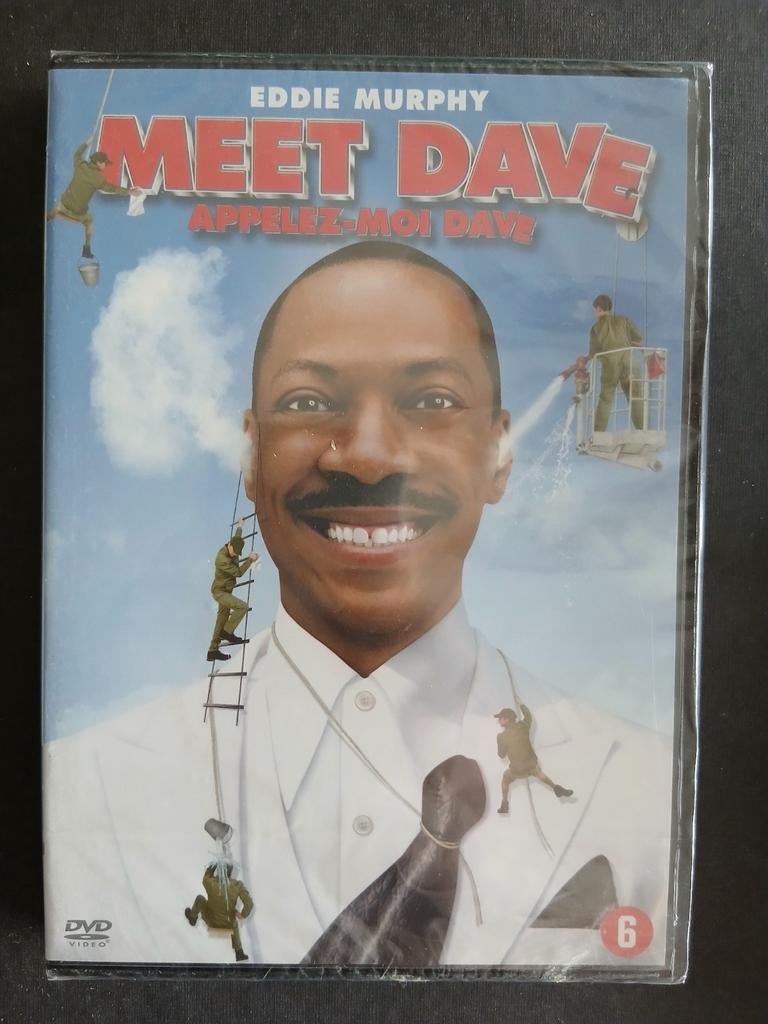 Meet Dave (2008) Eddie Murphy, Kevin Hart (Sealed), Vanaf 6 jaar, Ophalen of Verzenden, Nieuw in verpakking, Romantische komedie