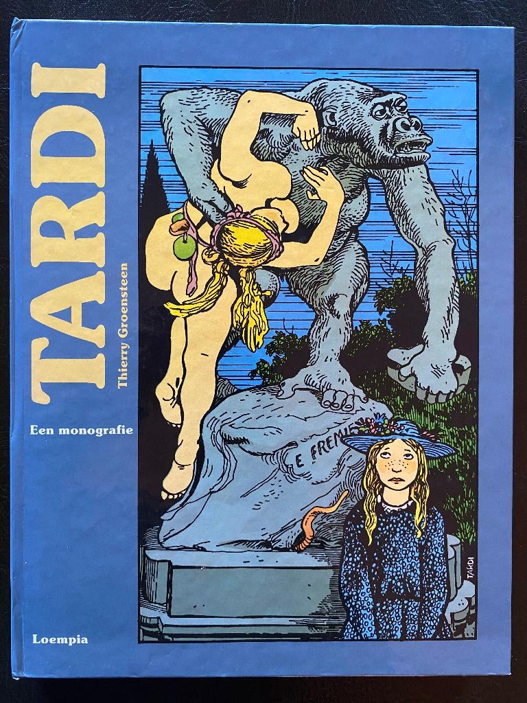 Tardi - een monografie door Thierry Groensteen, Gelezen, Jacques Tardi, Eén stripboek, Ophalen of Verzenden