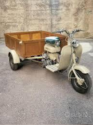 GEZOCHT Lambretta FD triporteur, Ophalen
