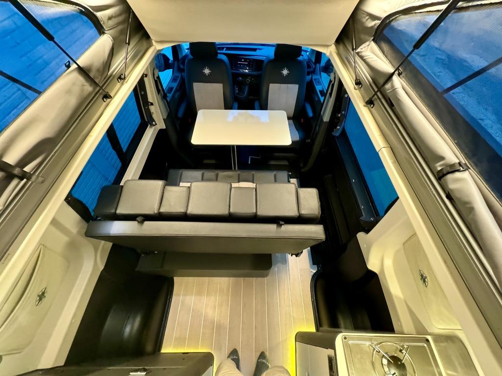 VW T6.1 California WESTFALIA 2.0 TDI DSG 5PL‼️ ACC GARANTIE, Jusqu'à 5, Siège standard, Diesel, Roue de secours