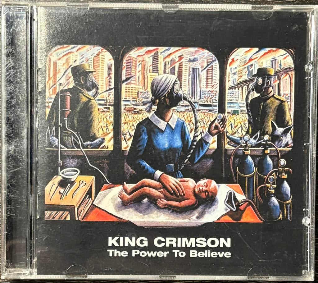 KING CRIMSON - The Power To Believe, Ophalen of Verzenden, Zo goed als nieuw