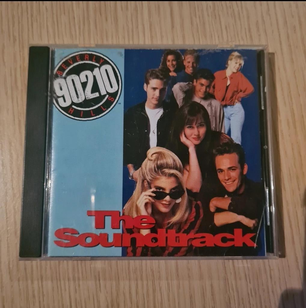 Beverly Hills 90210 the soundtrack, Ophalen of Verzenden, Zo goed als nieuw