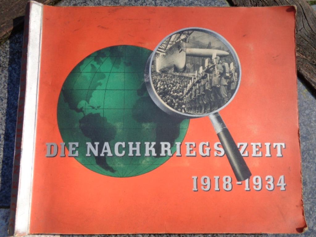 WO 2 prentenboek Die Nachkriegszeit 1918 - 1934, Verzamelen, Militaria | Tweede Wereldoorlog, Ophalen of Verzenden, Landmacht