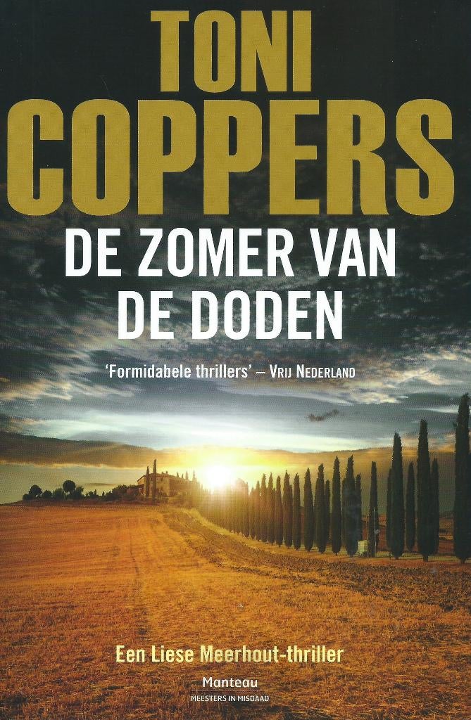 Toni Coppers – De zomer van de doden, België, Nieuw, Toni Coppers, Ophalen of Verzenden