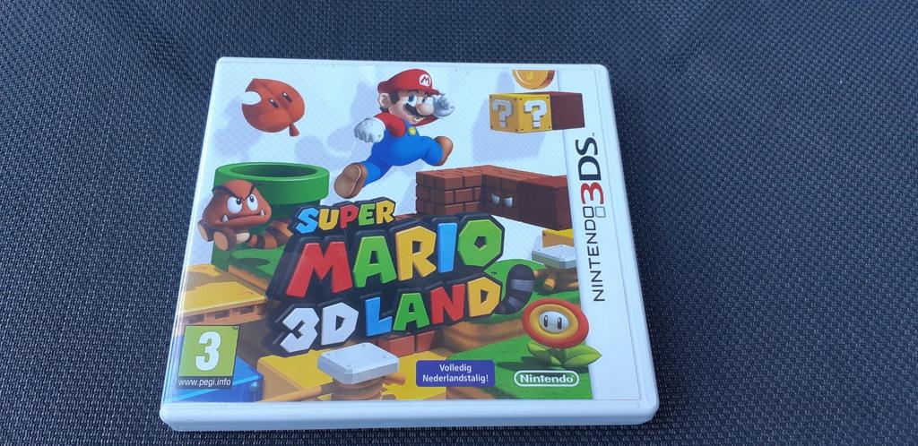 Super Mario 3D Land, Ophalen of Verzenden, Zo goed als nieuw